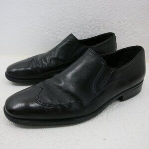 Bruno Magli Leather Dress Loafers Men's Footwear Moccasins Shoes Italy 11.5